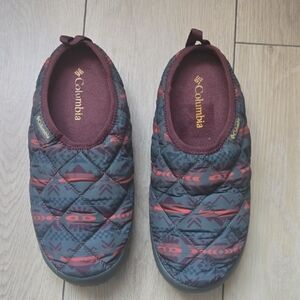 Columbia Omni-Heat Lazy Bend Camper Mens Slippers Sz 7 EU 40